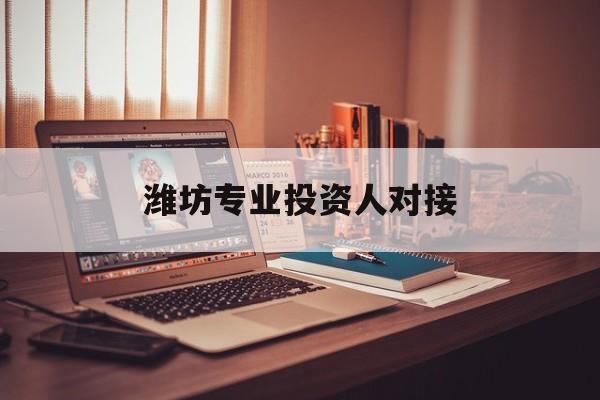 许昌市潍坊专业投资人对接(潍坊专业投资人对接中心)